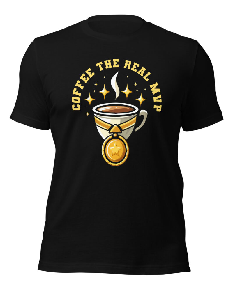 Coffee The Real MVP Coffee Lovers Men T-Shirt