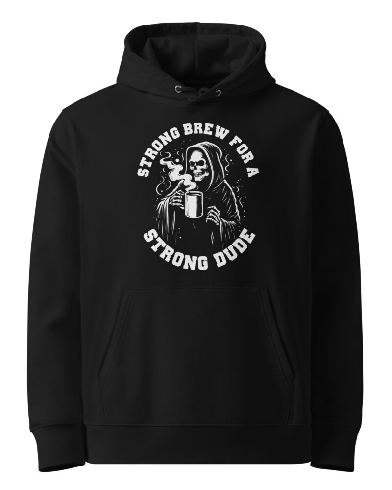 Strong Brew For a Strong Dude Coffee Lovers Men Hoodie