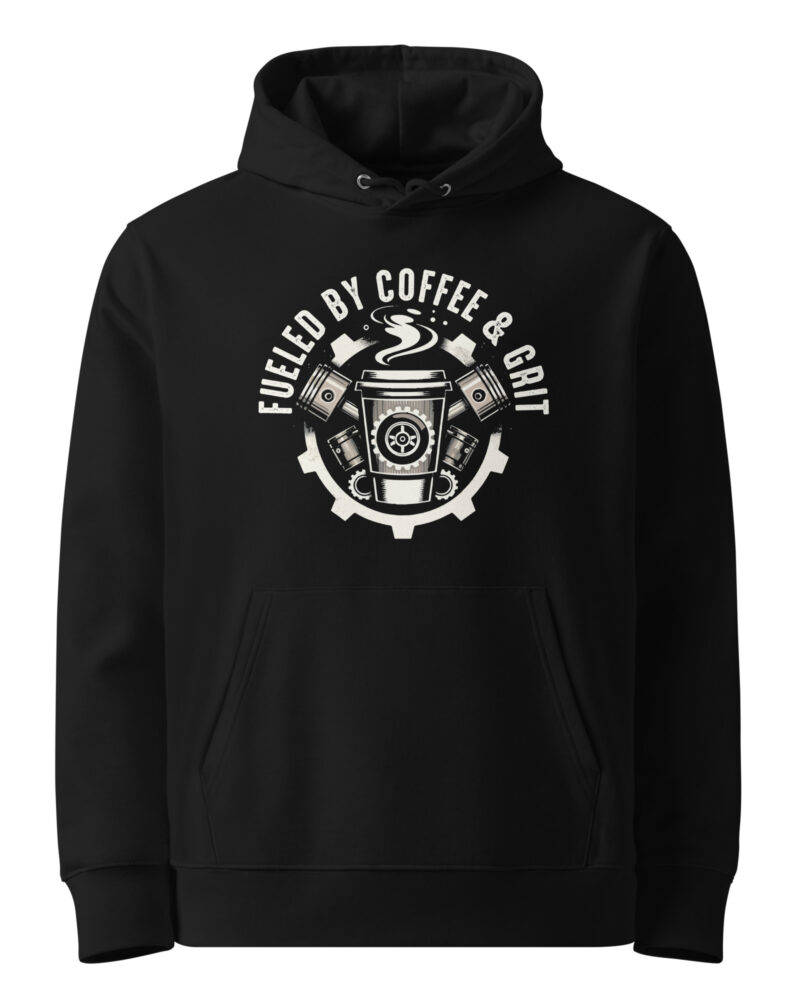 Fueled By Coffee And Grit Mechanic Coffee Lovers Hoodie