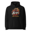 Aries Fire Inside Zodiac Sign Women Hoodie