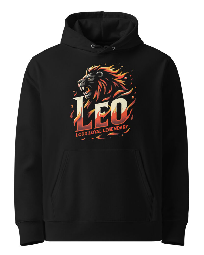 Leo Babe Loud Loyal Legendary Zodiac Sign Women Hoodie