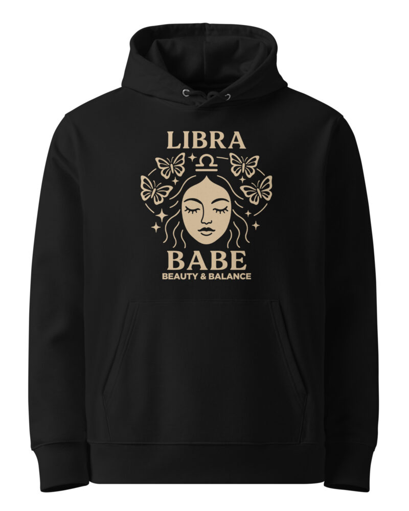 Libra Babe Beauty And Balance Zodiac Sign Women Hoodie