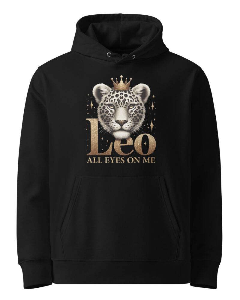 Leo All Eyes On Me Zodiac Sign Women Hoodie