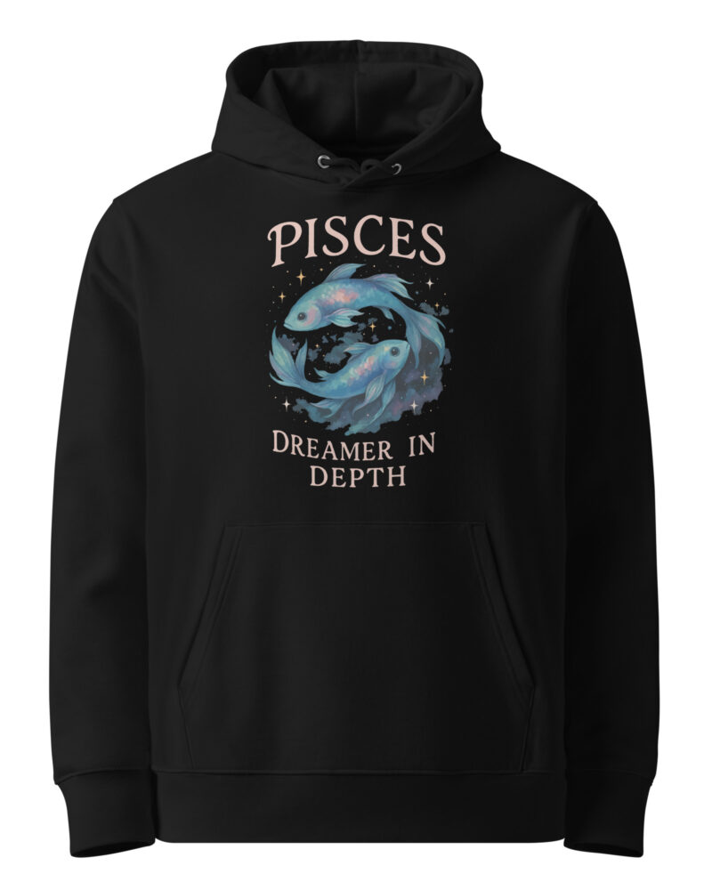 Pisces Dreamer in Depth Zodiac Sign Women Hoodie