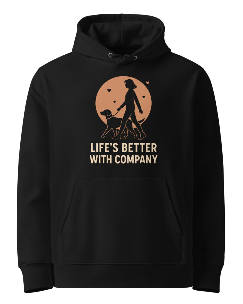 Life Is Better With Company Dog Lovers Women Hoodie