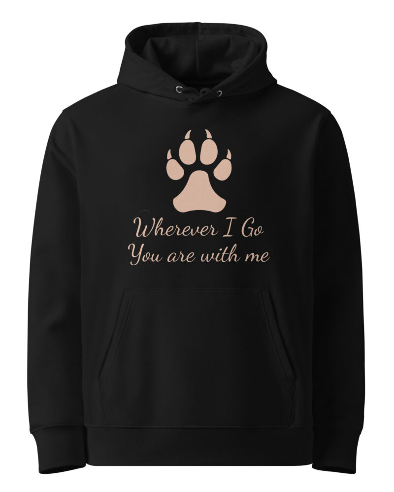 Wherever I Go You Are With Me Dog Lovers Women Hoodie