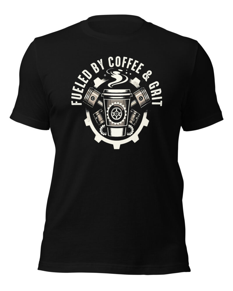 Fueled Be Coffee And Grit Mechanic Coffee Lovers Men T-Shirt